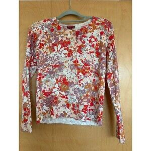 Light weight floral cardigan